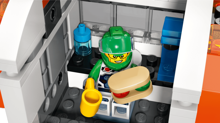 Klocki LEGO City 60433 Modułowa stacja kosmiczna