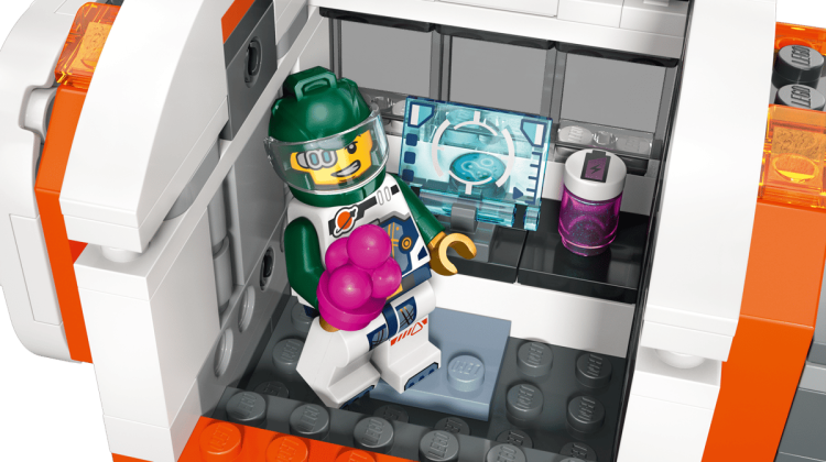Klocki LEGO City 60433 Modułowa stacja kosmiczna
