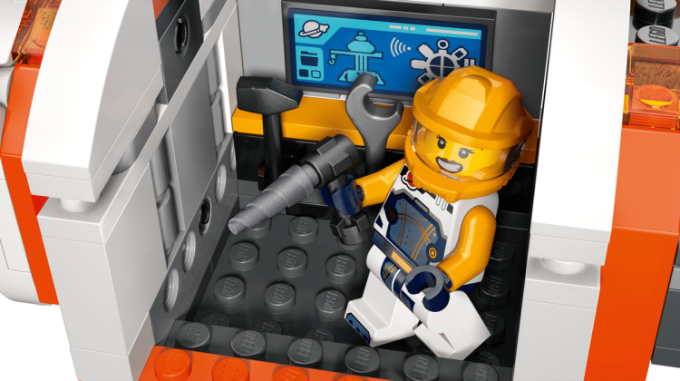 Klocki LEGO City 60433 Modułowa stacja kosmiczna