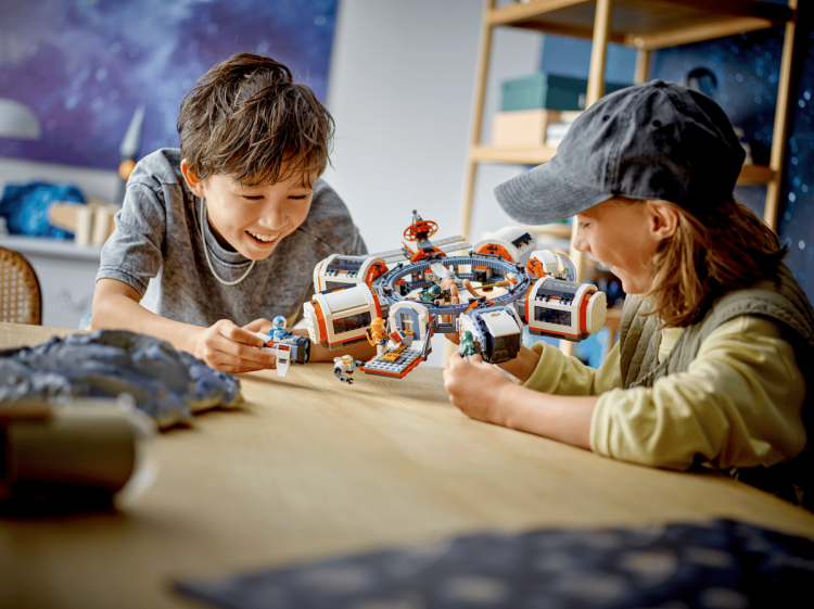 Klocki LEGO City 60433 Modułowa stacja kosmiczna