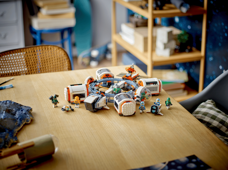 Klocki LEGO City 60433 Modułowa stacja kosmiczna