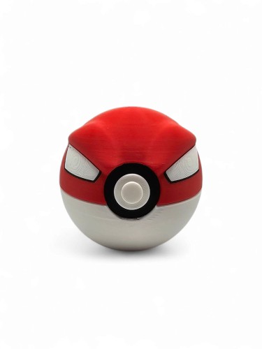Voltorb Ball – Figurka Pokémon - Kolekcjonerska Pokeball