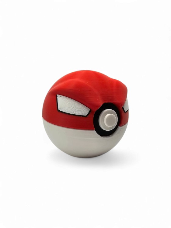 Voltorb Ball – Figurka Pokémon - Kolekcjonerska Pokeball