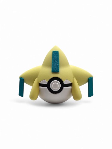 Jirachi Ball – Figurka Pokémon - Kolekcjonerska Pokeball