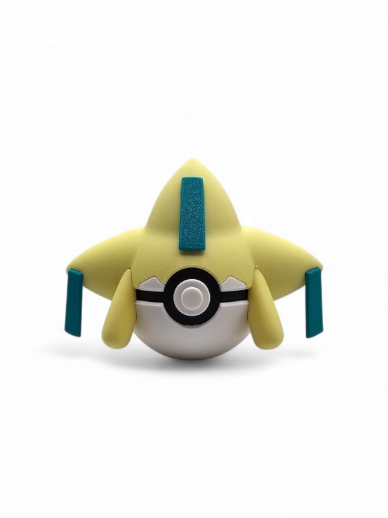 Jirachi Ball – Figurka Pokémon - Kolekcjonerska Pokeball