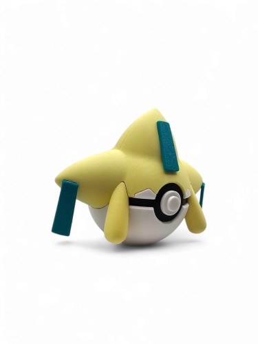 Jirachi Ball – Figurka Pokémon - Kolekcjonerska Pokeball