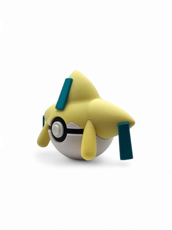 Jirachi Ball – Figurka Pokémon - Kolekcjonerska Pokeball