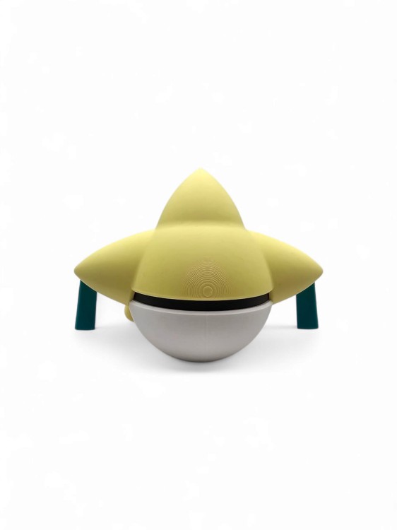 Jirachi Ball – Figurka Pokémon - Kolekcjonerska Pokeball