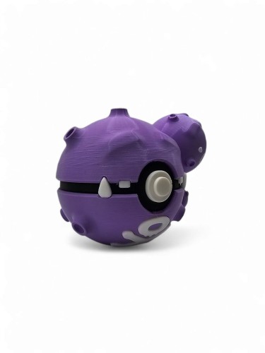 Weezing Ball – Figurka Pokémon - Kolekcjonerska Pokeball