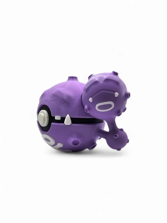 Weezing Ball – Figurka Pokémon - Kolekcjonerska Pokeball