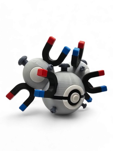 Magneton Ball – Figurka Pokémon - Kolekcjonerska Pokeball