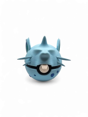 Nidoran♀ Ball – Figurka Pokémon – Kolekcjonerska Pokeball