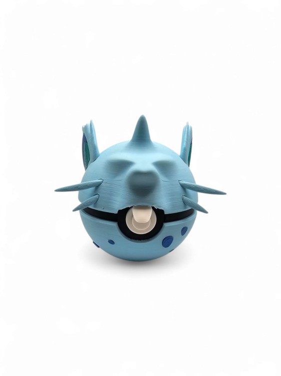 Nidoran♀ Ball – Figurka Pokémon – Kolekcjonerska Pokeball
