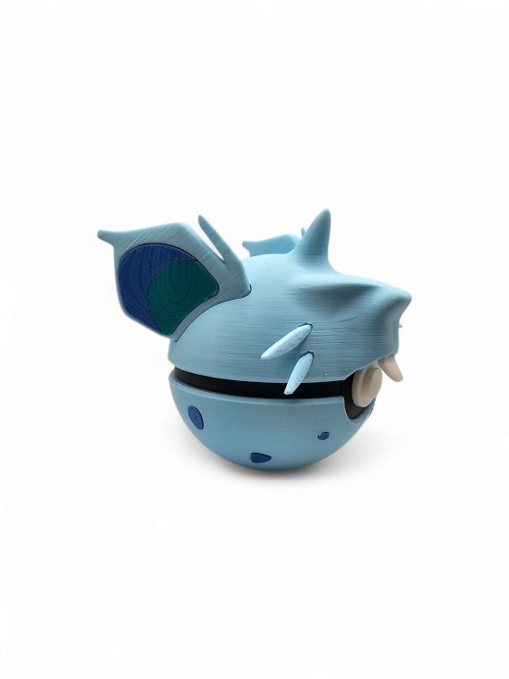Nidoran♀ Ball – Figurka Pokémon – Kolekcjonerska Pokeball