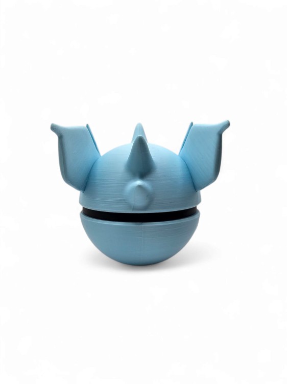 Nidoran♀ Ball – Figurka Pokémon – Kolekcjonerska Pokeball