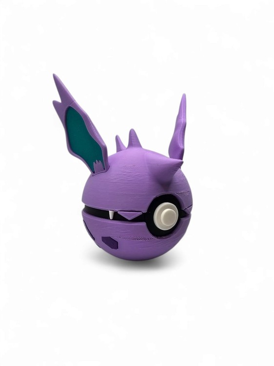 Nidorino Ball – Figurka Pokémon – Kolekcjonerska Pokeball