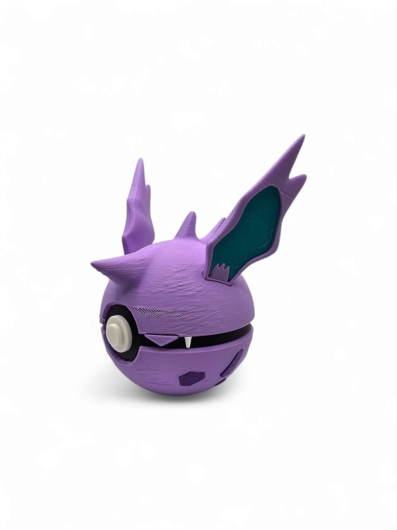 Nidorino Ball – Figurka Pokémon – Kolekcjonerska Pokeball