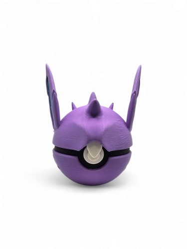 Nidoran♂ Ball – Figurka Pokémon – Kolekcjonerska Pokeball