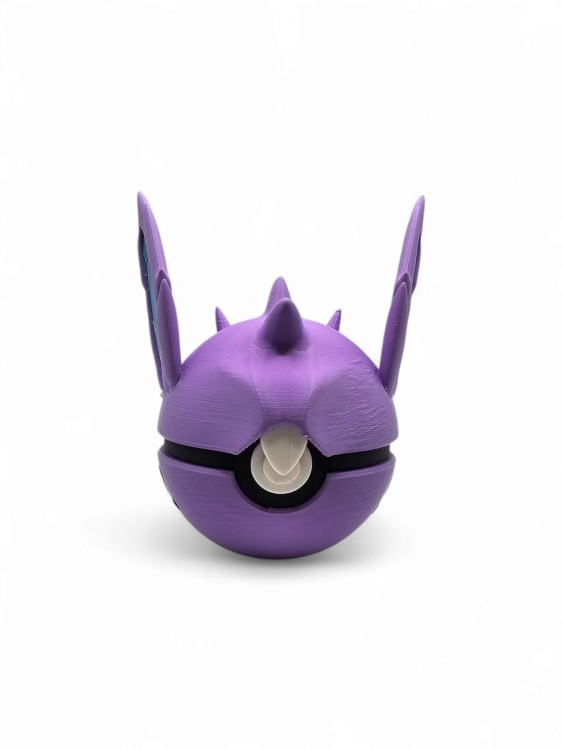 Nidoran♂ Ball – Figurka Pokémon – Kolekcjonerska Pokeball