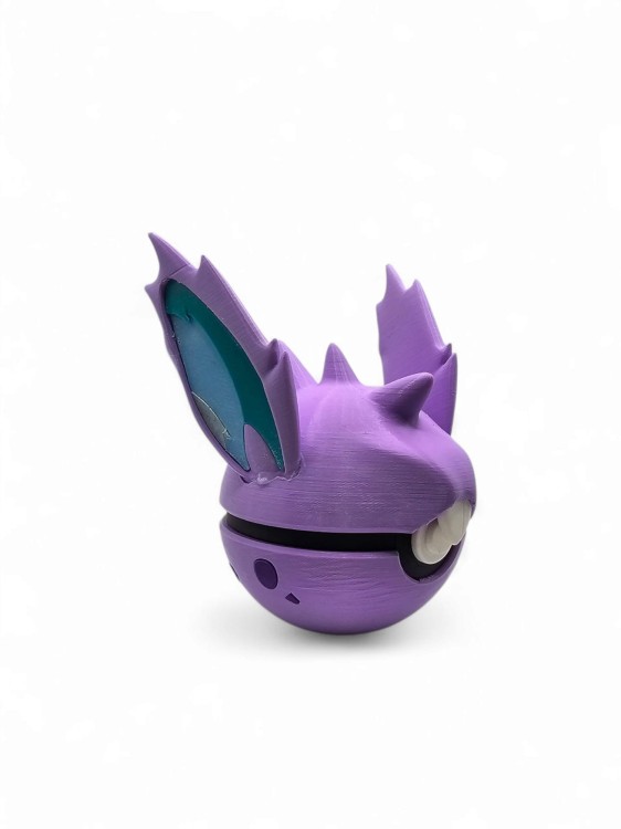 Nidoran♂ Ball – Figurka Pokémon – Kolekcjonerska Pokeball