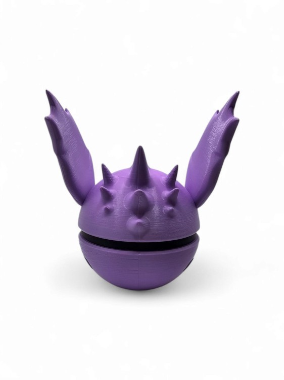 Nidoran♂ Ball – Figurka Pokémon – Kolekcjonerska Pokeball
