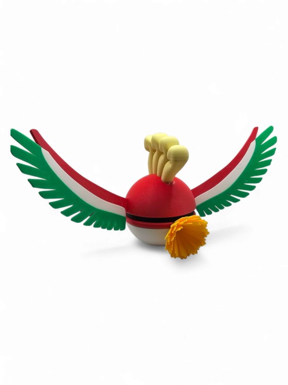 Ho-Oh Ball – Figurka Pokémon – Kolekcjonerska Pokeball