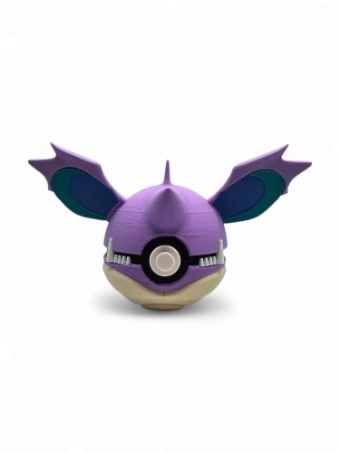 Nidoking Ball– Figurka Pokémon – Kolekcjonerska Pokeball