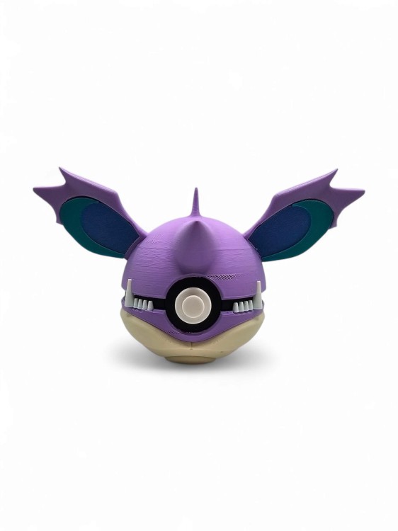 Nidoking Ball– Figurka Pokémon – Kolekcjonerska Pokeball