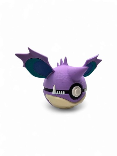 Nidoking Ball– Figurka Pokémon – Kolekcjonerska Pokeball