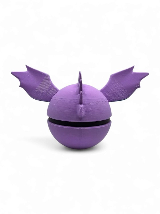 Nidoking Ball– Figurka Pokémon – Kolekcjonerska Pokeball