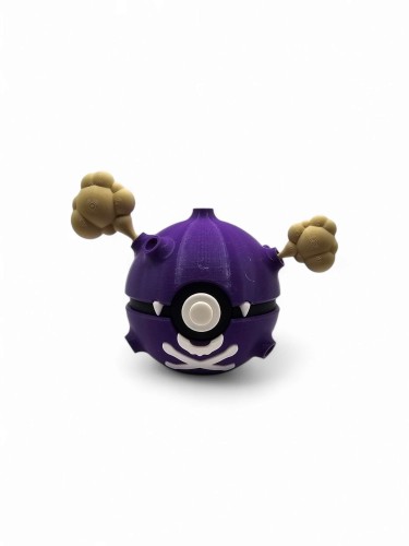 Koffing Ball– Figurka Pokémon – Kolekcjonerska Pokeball