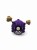 Koffing Ball– Figurka Pokémon – Kolekcjonerska Pokeball