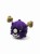 Koffing Ball– Figurka Pokémon – Kolekcjonerska Pokeball