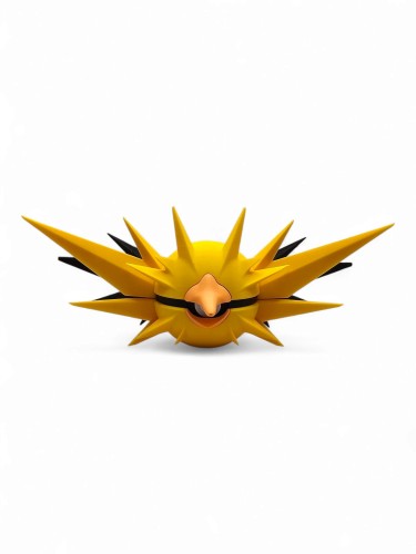 Zapdos Ball– Figurka Pokémon – Kolekcjonerska Pokeball