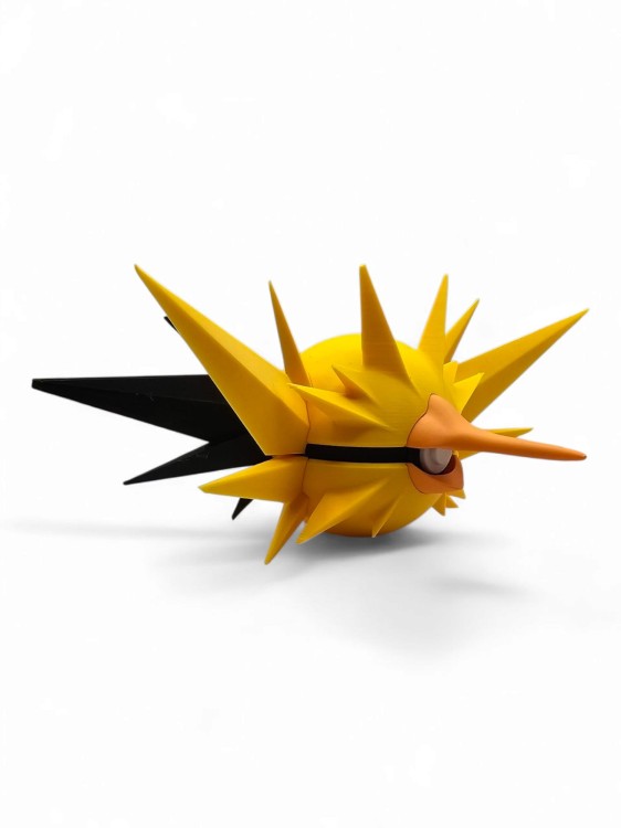 Zapdos Ball– Figurka Pokémon – Kolekcjonerska Pokeball