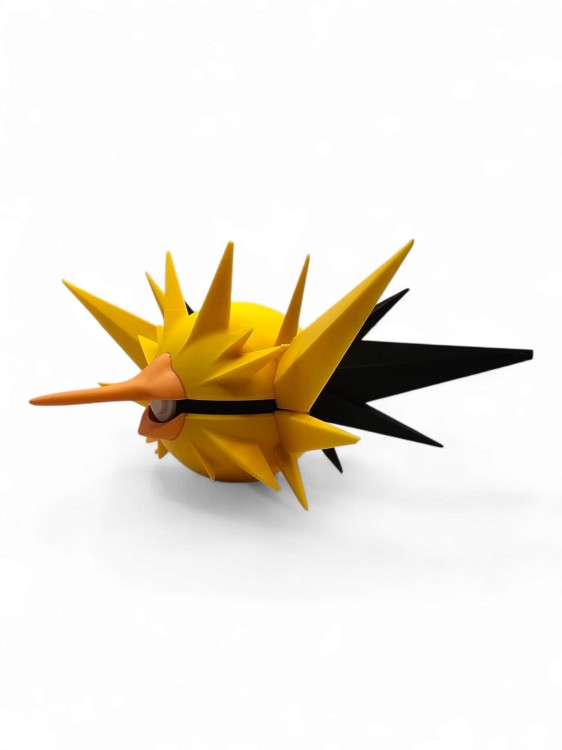 Zapdos Ball– Figurka Pokémon – Kolekcjonerska Pokeball