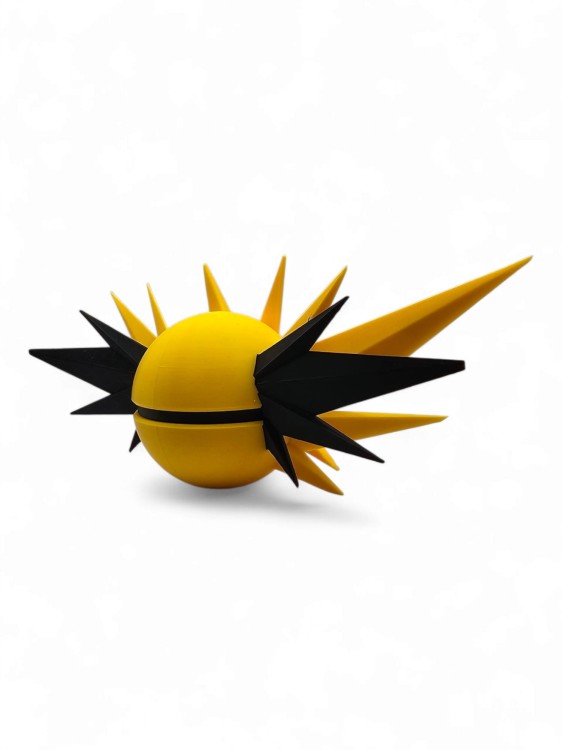 Zapdos Ball– Figurka Pokémon – Kolekcjonerska Pokeball