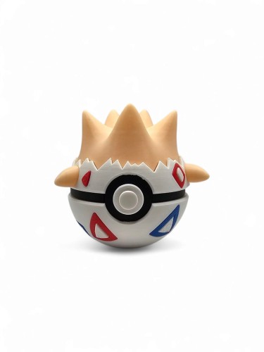 Togepi Ball– Figurka Pokémon – Kolekcjonerska Pokeball