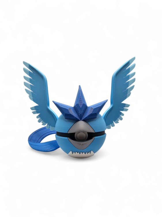 Articuno Ball– Figurka Pokémon – Kolekcjonerska Pokeball