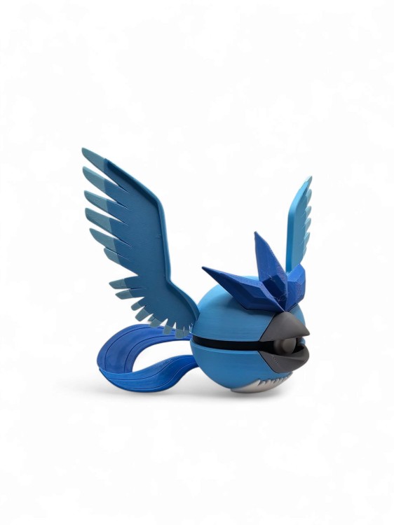 Articuno Ball– Figurka Pokémon – Kolekcjonerska Pokeball