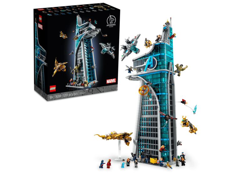Klocki LEGO Marvel 76269 Wieża Avengersów