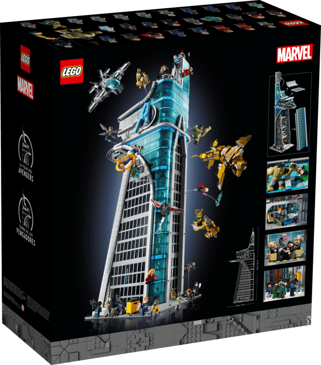 Klocki LEGO Marvel 76269 Wieża Avengersów