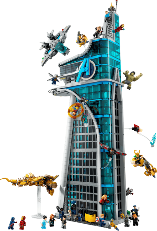 Klocki LEGO Marvel 76269 Wieża Avengersów