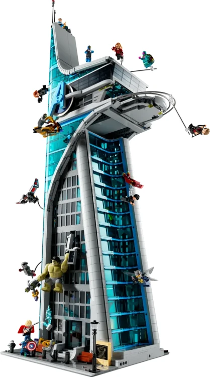 Klocki LEGO Marvel 76269 Wieża Avengersów