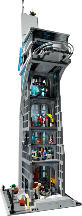 Klocki LEGO Marvel 76269 Wieża Avengersów