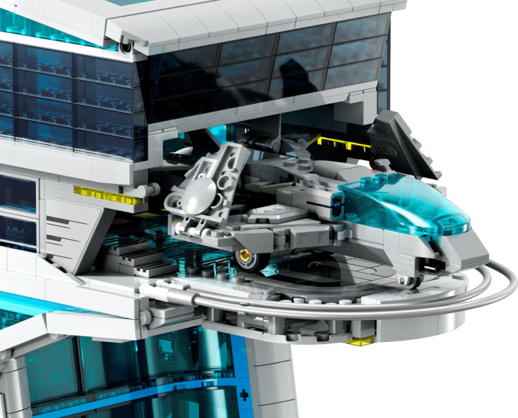 Klocki LEGO Marvel 76269 Wieża Avengersów