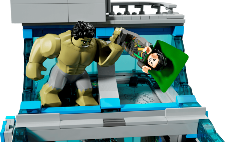 Klocki LEGO Marvel 76269 Wieża Avengersów