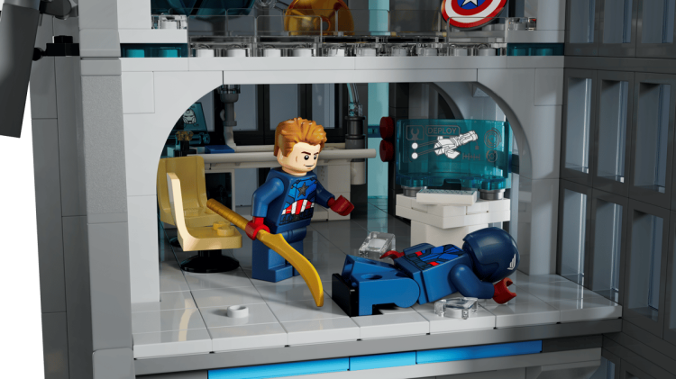 Klocki LEGO Marvel 76269 Wieża Avengersów