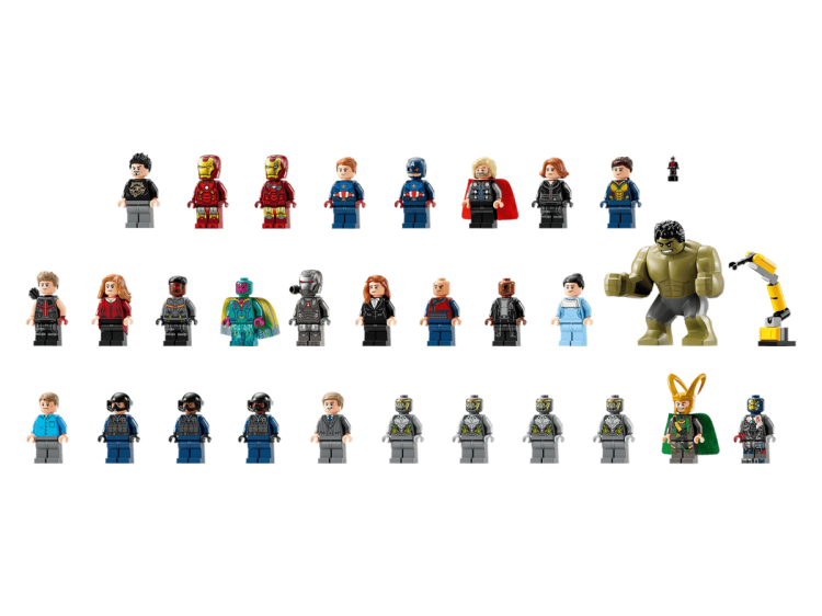 Klocki LEGO Marvel 76269 Wieża Avengersów