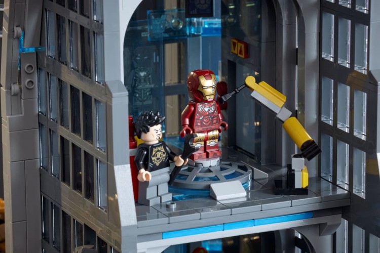 Klocki LEGO Marvel 76269 Wieża Avengersów